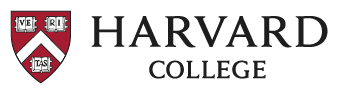 Harvard College general logo.