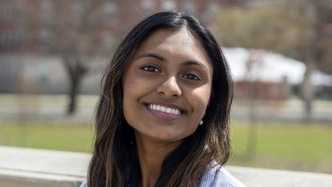 Headshot of Mukta Dharmapurikar ’26.