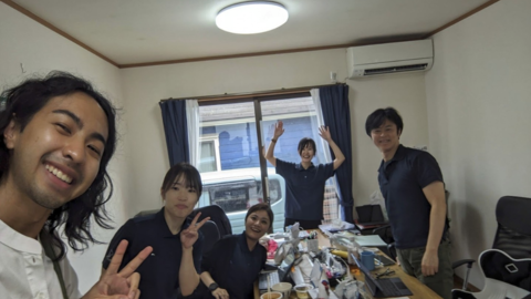 Through collaboration with Harvard's Tech for Social Good, Kai and the team developing the software in their dorm room.