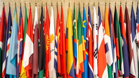 World flags