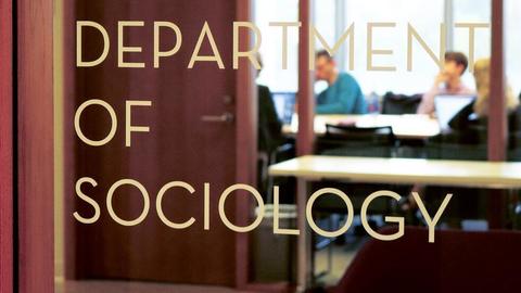 Department of Sociology