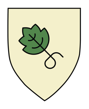 The Ivy Yard shield.
