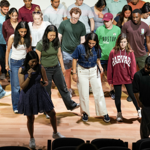 LIFE student participants during an activity.